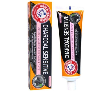 Arm & Hammer Toothpaste 75ml Charcoal Sensitive