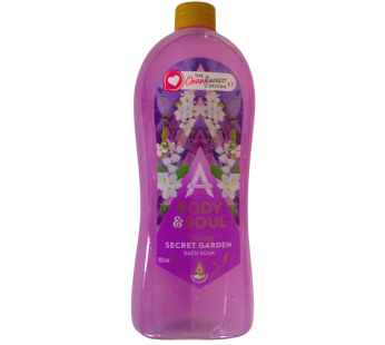 Astonish Bath 950ml Secret Garden