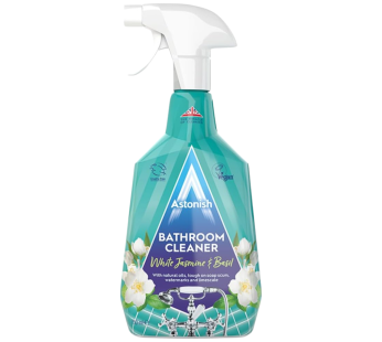 Astonish Bathroom Cleaning 750ml White Jasmine