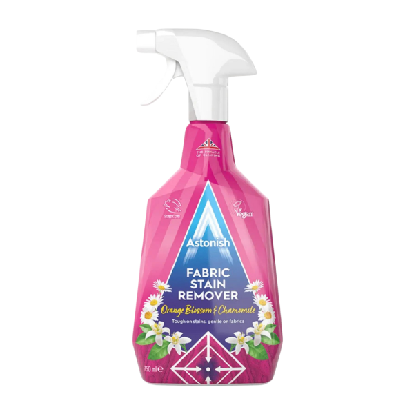 Astonish Fabric Stain Remover 750ml Blossom