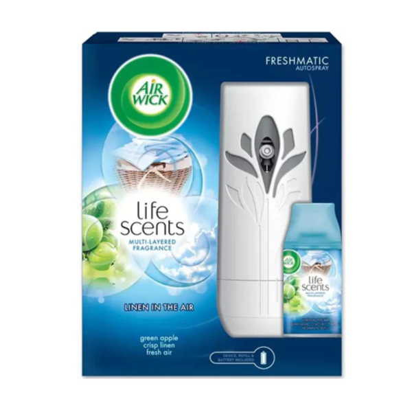 Airwick machine Linen in the Air