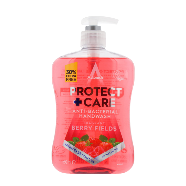 Astonish Hand Wash 600ml Berry Field