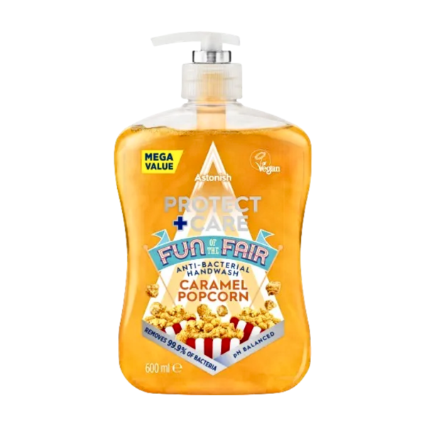 Astonish Hand Wash 600ml Caramel Popcorn