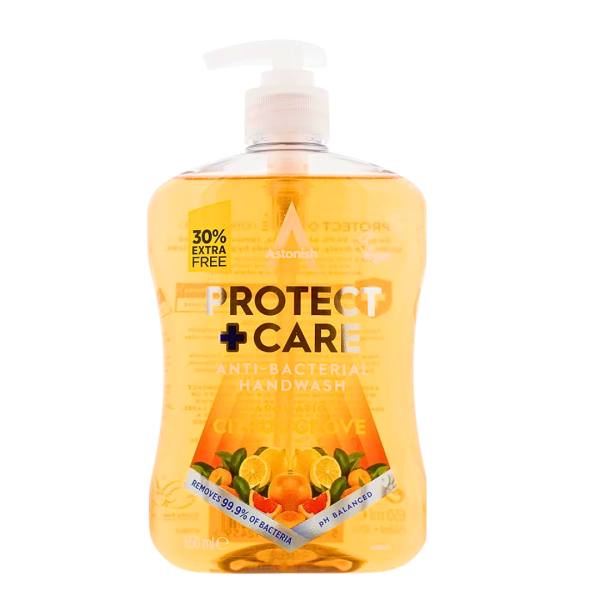Astonish Hand Wash 600ml Citrus Grove