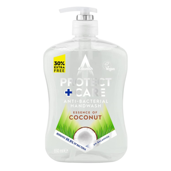 Astonish Hand Wash 600ml Coconut