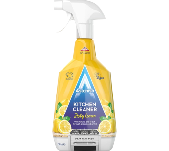 Astonish Kitchen Cleaner 750ml Lemon