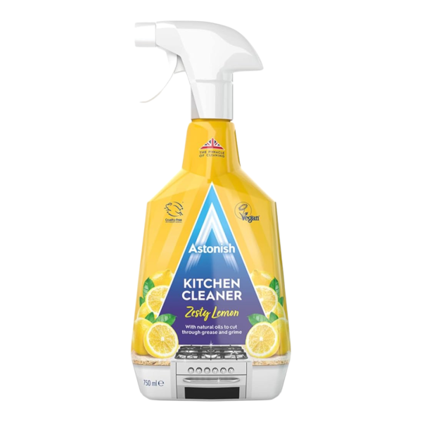 Astonish Kitchen Cleaner 750ml Lemon
