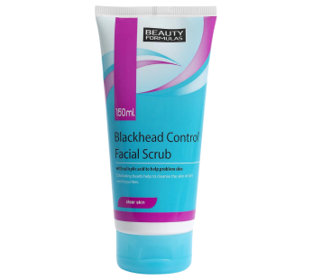 Beauty Formulas BlackHead Control Facial Srub 15oml