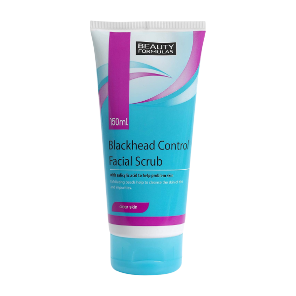 Beauty Formulas BlackHead Control Facial Srub 15oml