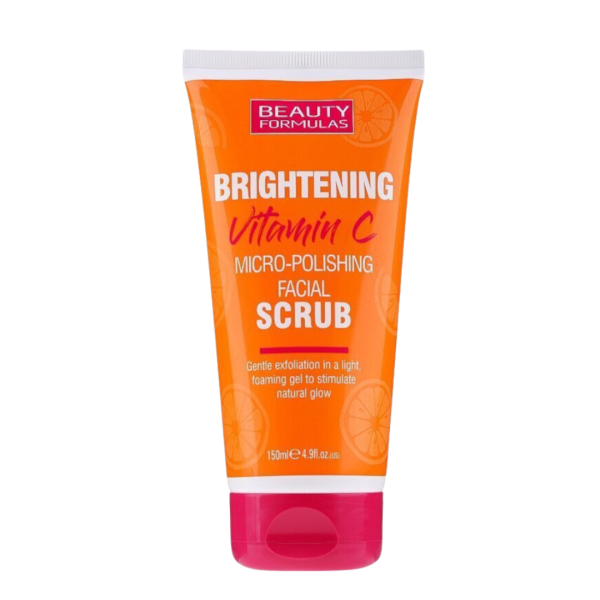 Beauty Formulas Brightening Vitamin C Facial Scrub 150ml