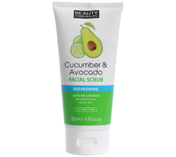 BF Facial Scrub 150ML Cucumber & Avocado