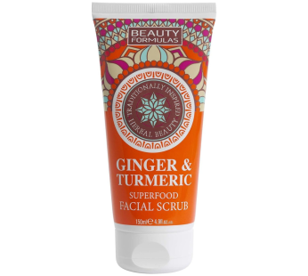 BF Facial Scrub 150ml Ginger & Turmeric