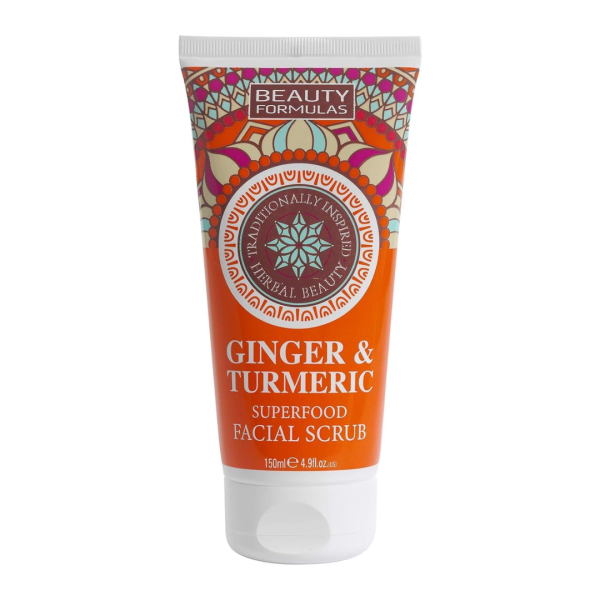 BF Facial Scrub 150ml Ginger & Turmeric
