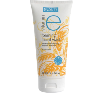 BF Vitamin E Foaming Facial Scrub 150ml