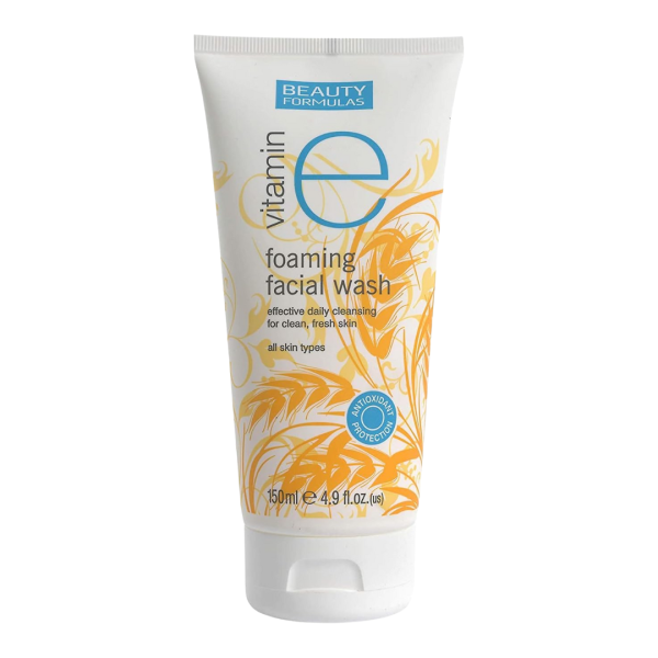 BF Vitamin E Foaming Facial Scrub 150ml