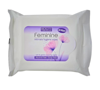 BF Wipes 20S Feminine