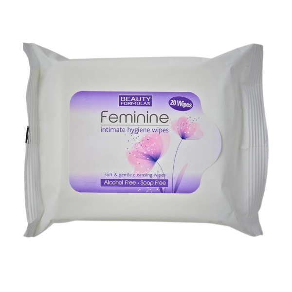 BF Wipes 20S Feminine