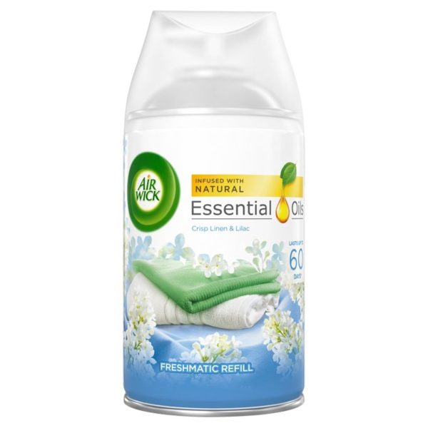 Air Wick Refill 250ml Crisp Linen & Lilac