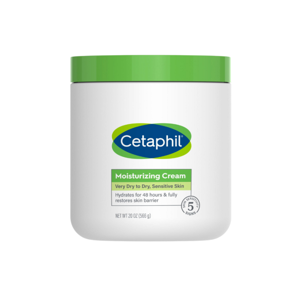 Cetaphil Moisturizing cream 566G PK2