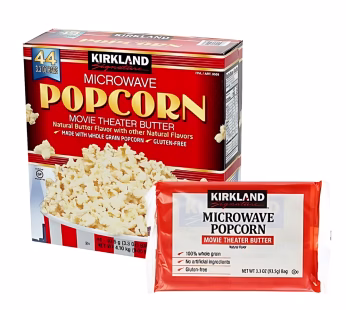 Kirkland Popcorn 4.10kg