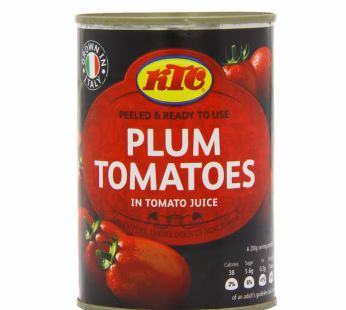 KTC Plum Tomatoes 400g