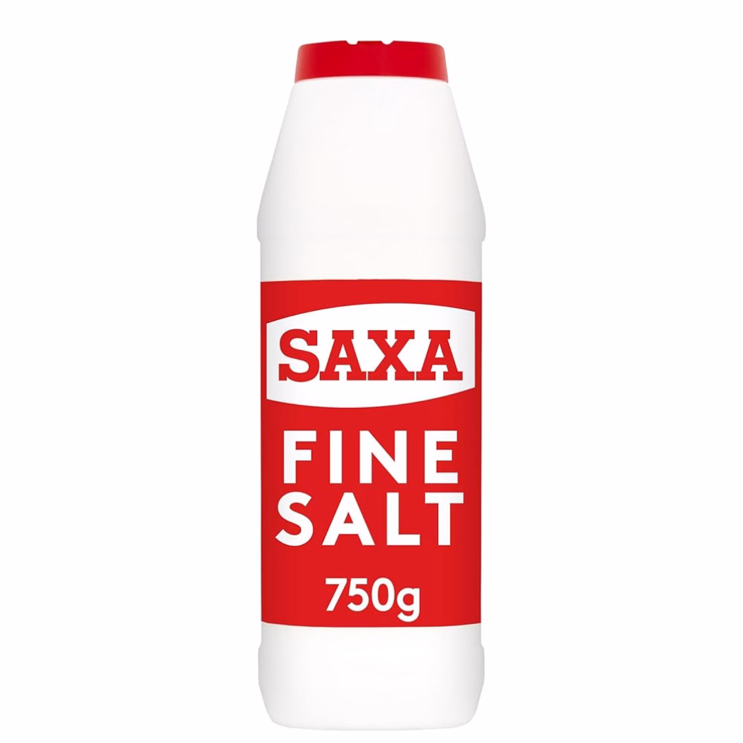 Saxa Table Salt 650g