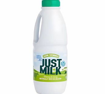 Semi-Skimmed Just Milk 1l