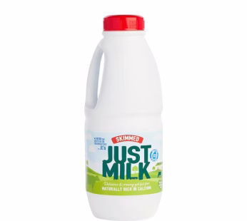 Skimmed Just Milk 1l