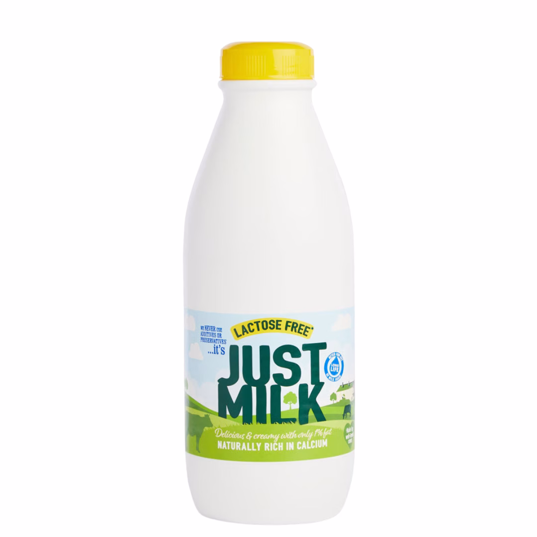 skimmed Just Milk Lactose Free 1l