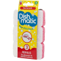 Dishmatic Sponge Refill Non Scratch 3pcs White
