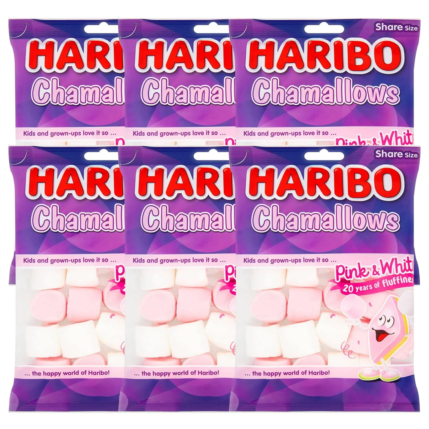 Haribo Jelly Chamallows, 140g (1X12) - Image 3