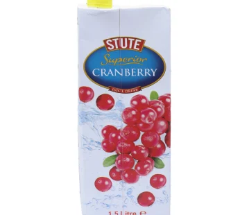 Stute Cranberry Juice
