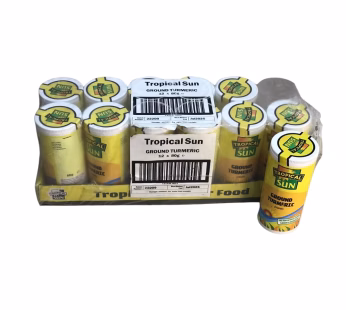 TS Ground Turmeric 80g