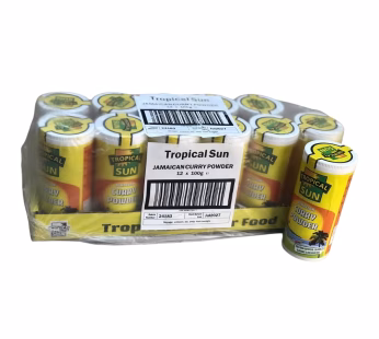 Tropical Sun Jamaican Curry Powder 100g