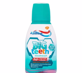 Aquafresh Mouthwash Big Teeth 300ml