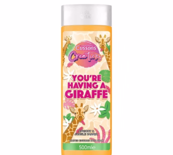 Cussons Creation Bath Soak Having A Giraffe 500ml