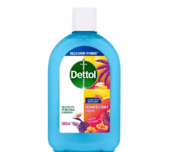 Dettol Disinfectant Liquid Island Escape 500ml