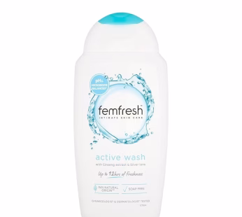 Femfresh 250ml Active Wash Ultimate Care