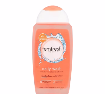 Femfresh 250ml Daily Intimate Wash