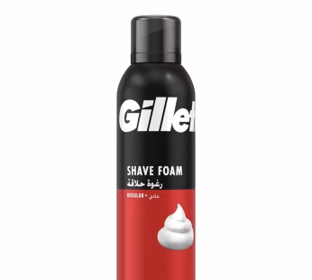 Gillette Shave Foam 200ml Regular