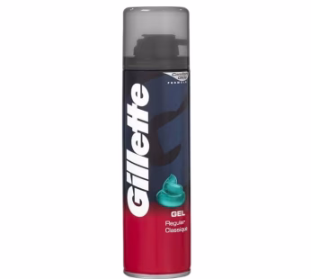 Gillette Shave Gel Regulr 200ml