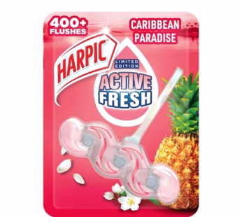 Harpic Rim Block Fresh Carribean Paradise