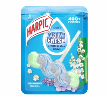Harpic Rim Block Mediterranean Breeze