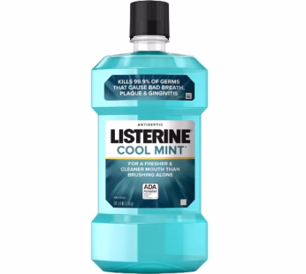 Listerine Mouthwash Coolmint 750ml