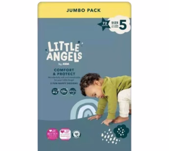 Little Angles jumbo Size 5+72pcs