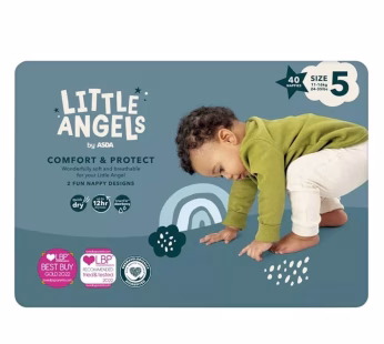 Little Angles Jumbo Size 5+40pcs