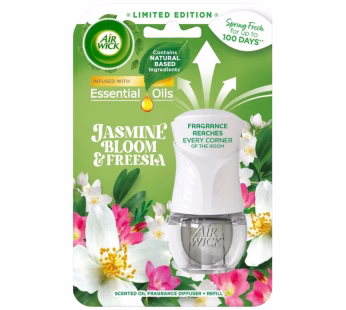 Airwick Plug In Complete Jasmine Bloom & freesia
