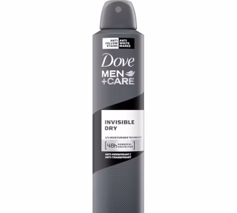 Dove Deo Spray 250ml Invinsible Dry Men