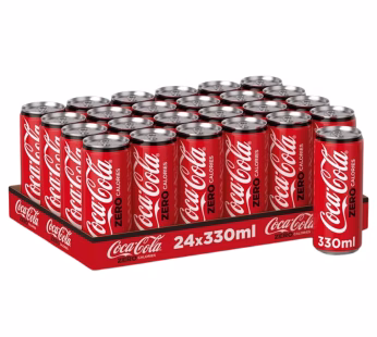 Zero Coke 330ml (1×24)