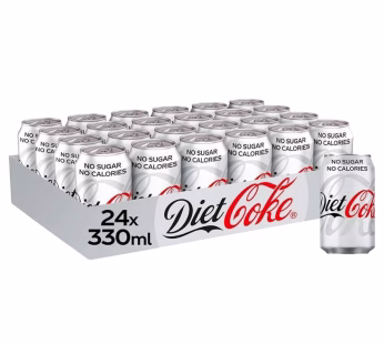 Diet Coke 330ml ( 1×24)